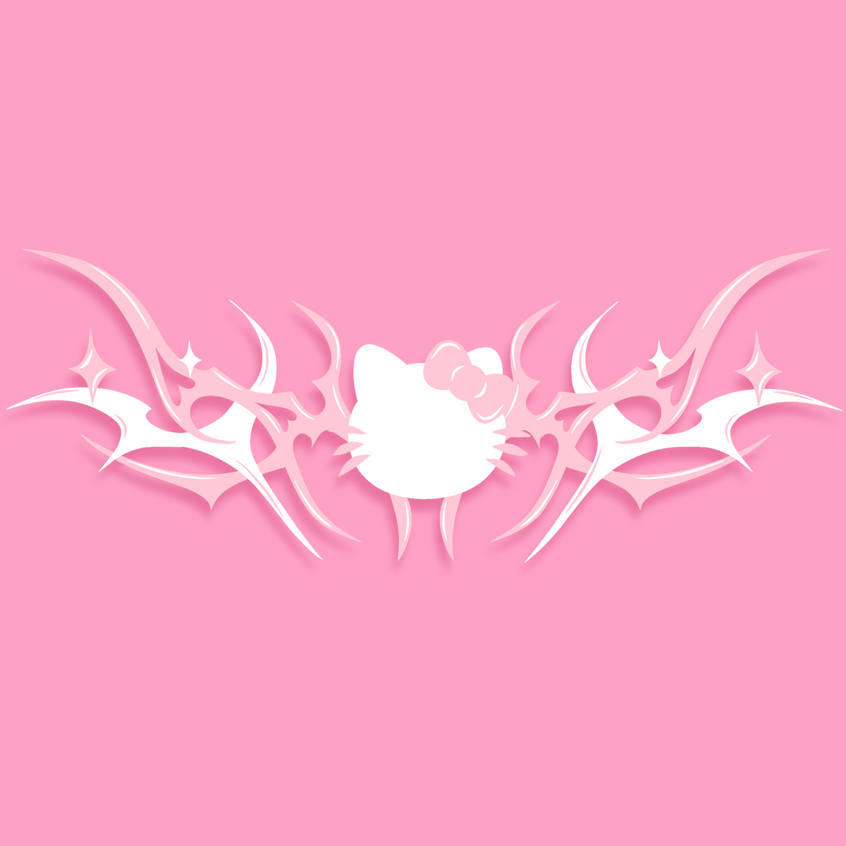 Cyber Kitty 2.0 Decal